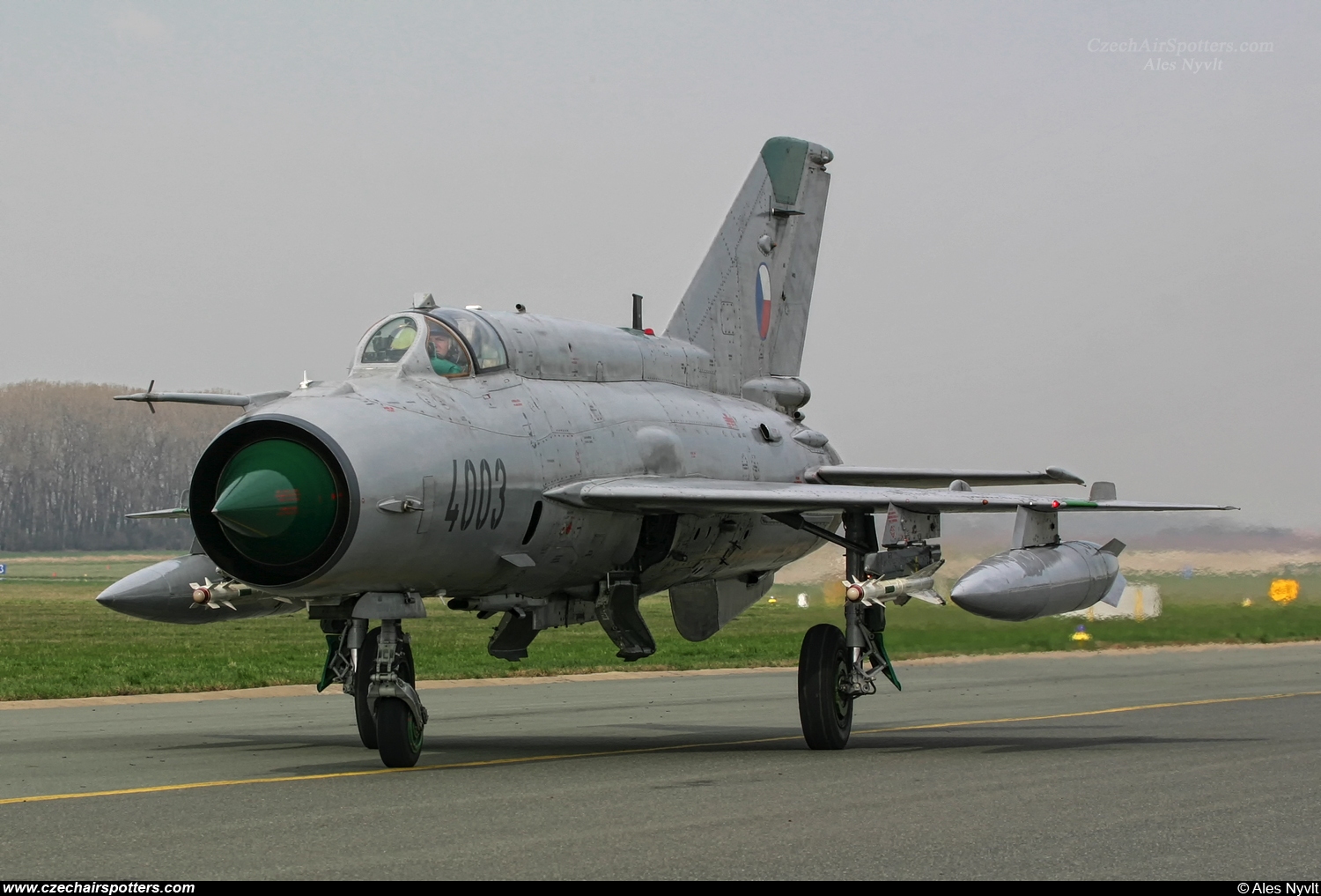Czech - Air Force – Mikoyan-Gurevich MiG-21MFN 4003