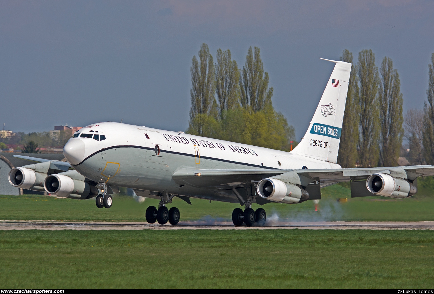 USA - Air Force &ndash; Boeing OC-135B Open Skies  61-2672