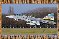 Czech - Air Force – Saab JAS39C Gripen 9238