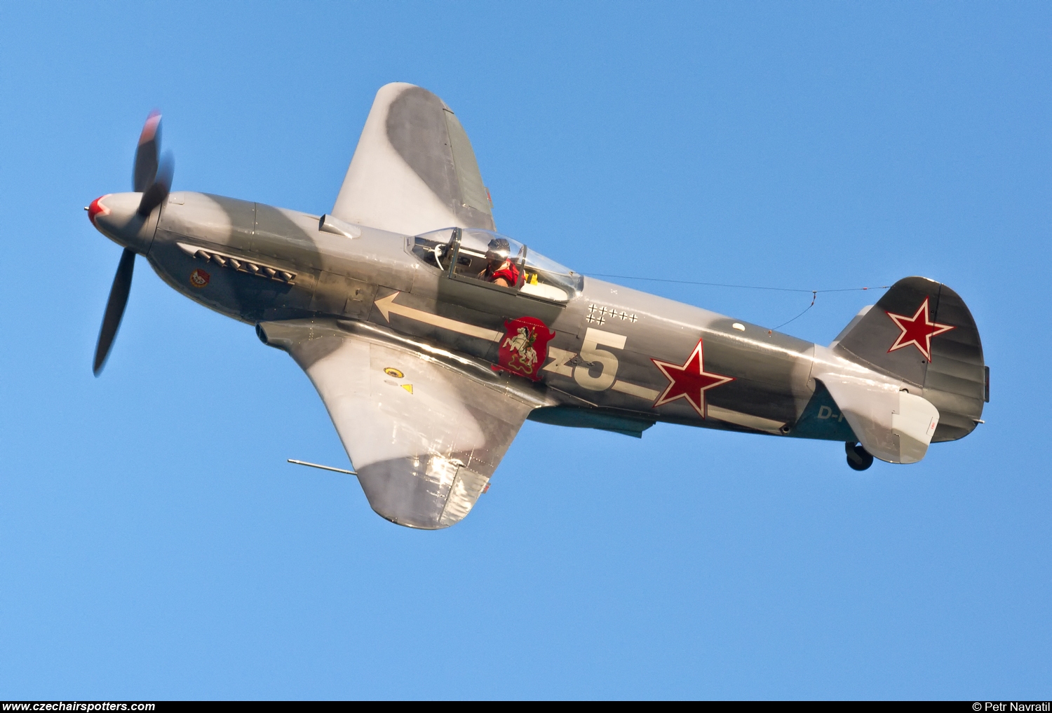 private &ndash; Yakovlev Yak-3UA D-FYGJ