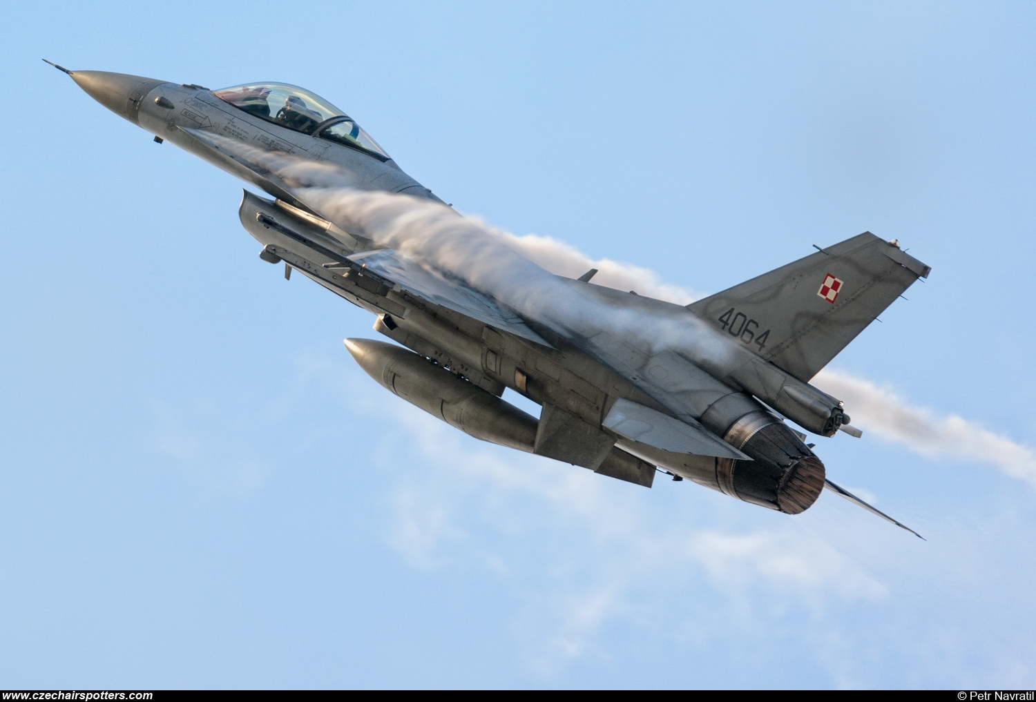 Poland - Air Force &ndash; Lockheed Martin F-16CJ Fighting Falcon 4064