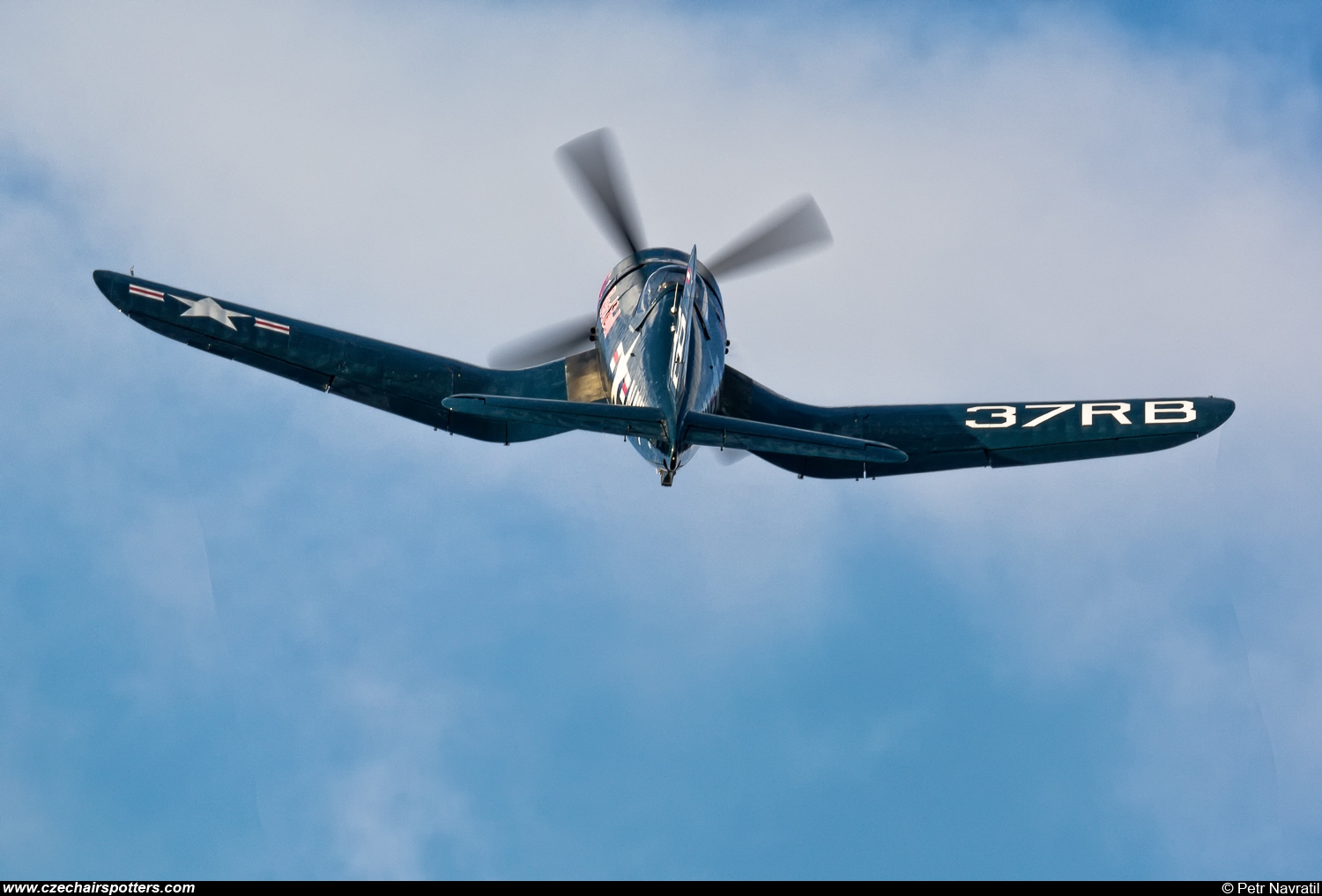 The Flying Bulls &ndash; Vought F4U-4 Corsair OE-EAS