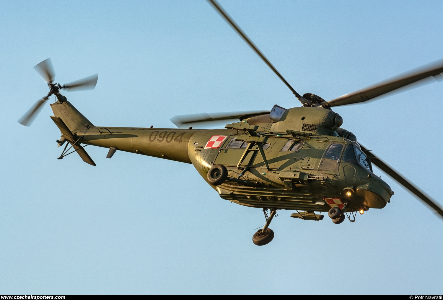 Poland - Air Force &ndash; PZL-Swidnik W-3WA Sokol 0904