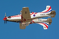 Croatia - Air Force – Pilatus Aircraft PC-9M 064 + 057