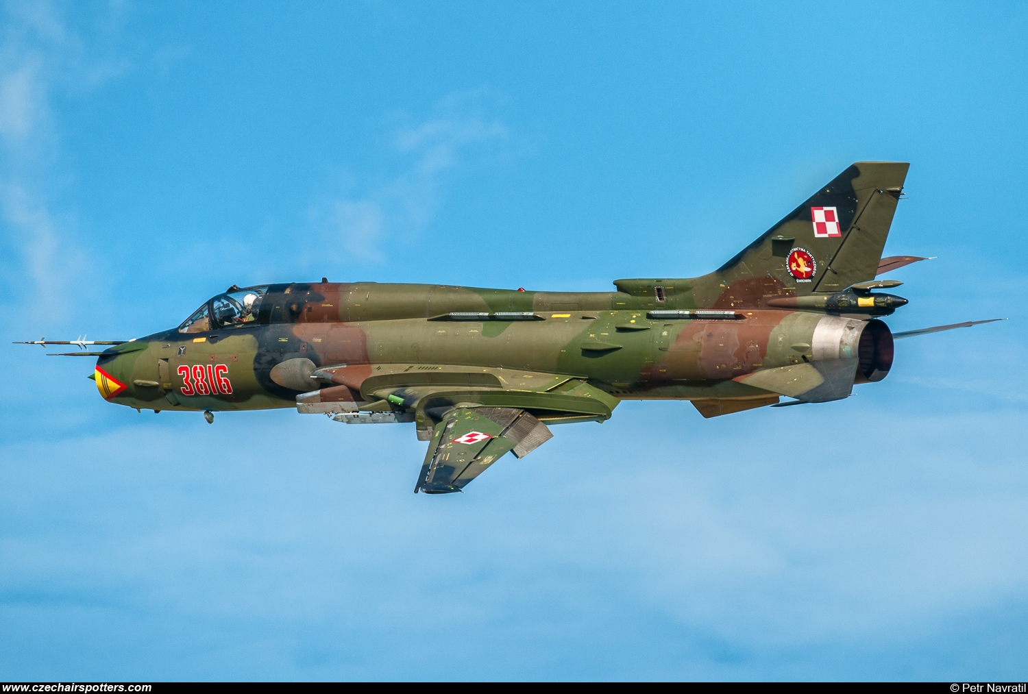 Poland - Air Force &ndash; Sukhoi Su-22 M-4 Fitter 3816