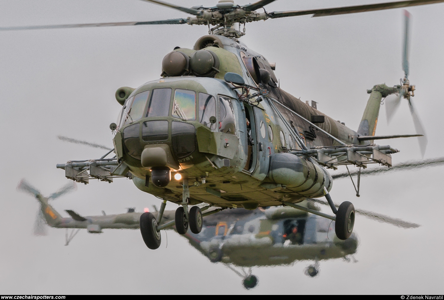 Czech - Air Force &ndash; Mil Mi-171Sh Hip  9781