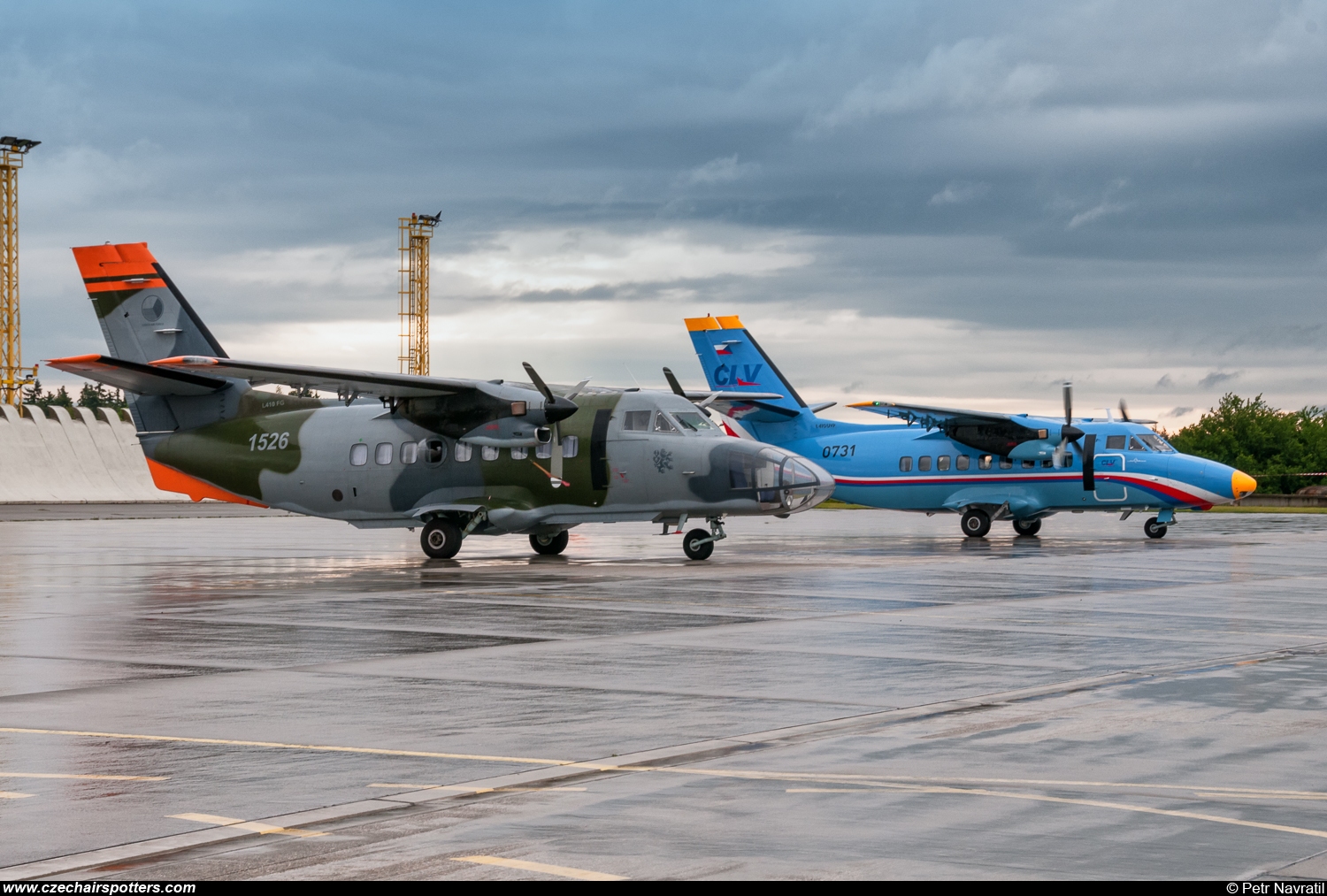 Czech - Air Force – Let L-410FG Turbolet 1526