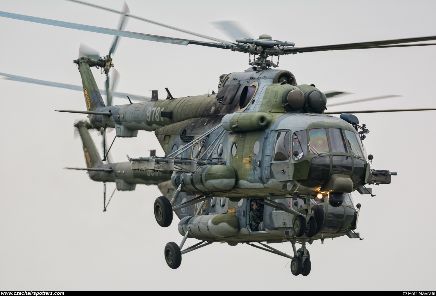 Czech - Air Force – Mil Mi-171Sh Hip 9781