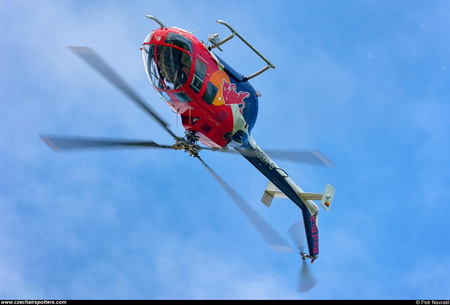 The Flying Bulls – Messerschmitt-Bölkow-Blohm Bo 105CBS-4 D-HSDM