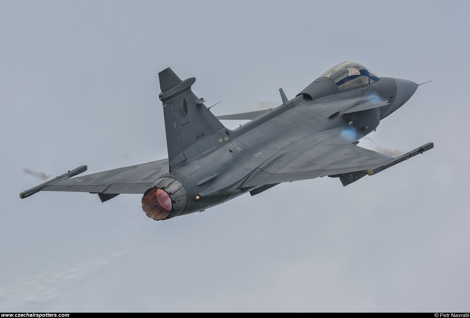 Czech - Air Force – Saab JAS39C Gripen 9240