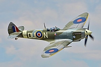 private – Supermarine Spitfire Mk XVIE (type 361) G-MXVI