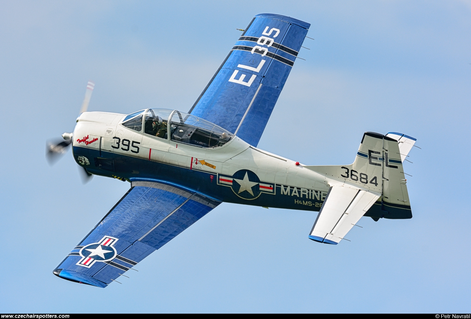 private &ndash; North American T-28A Trojan N2800G/3684/EL-395