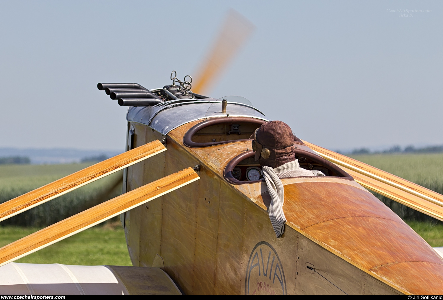 private &ndash; AVIA B.H.1 Exp. OK-GUU25