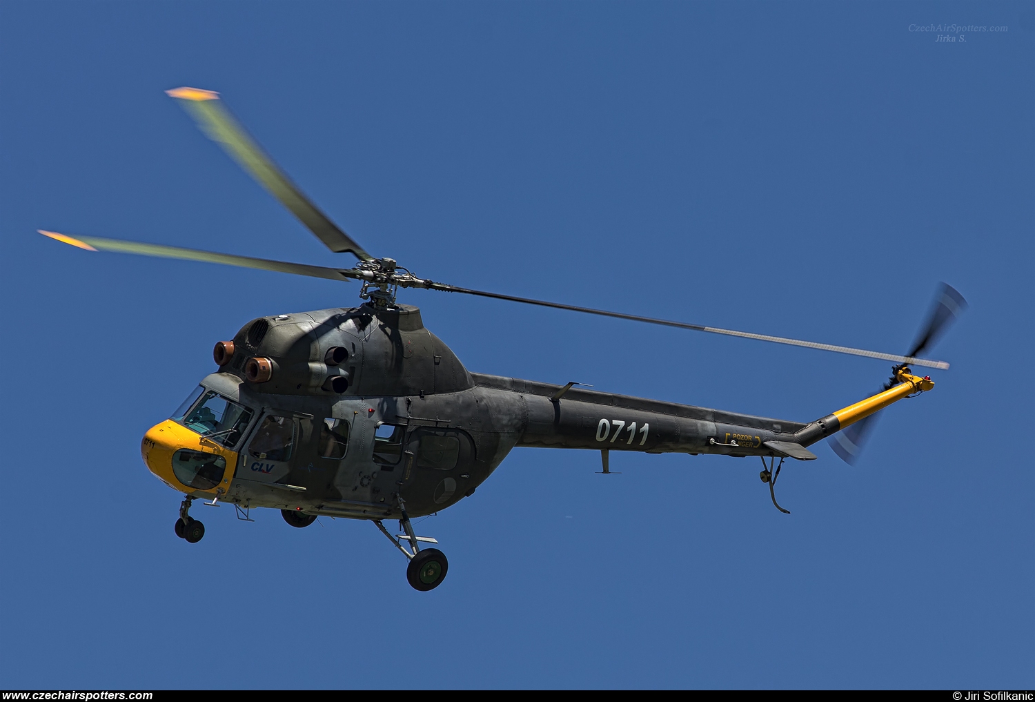 LOM Praha - CLV – PZL-Swidnik Mi-2 Hoplite 0711
