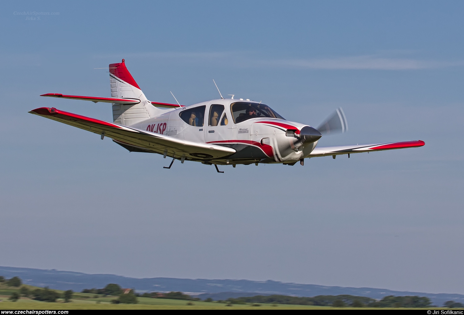 private – Rockwell Commander 114 OK-ISP