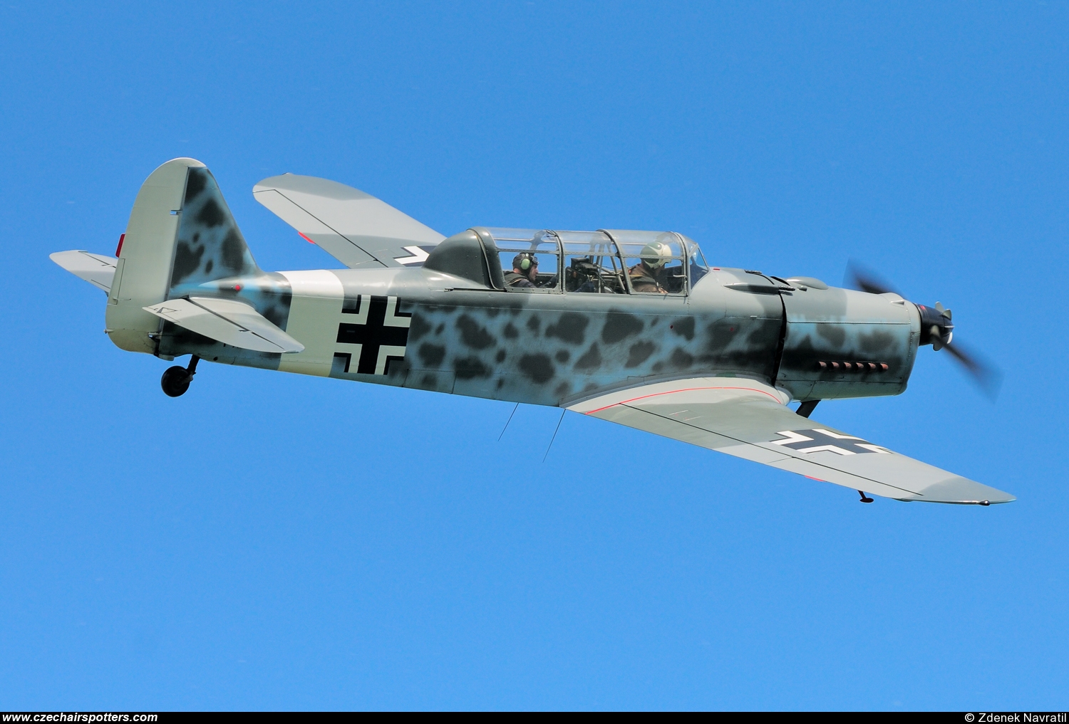 private &ndash; Pilatus Aircraft P-2-05 F-AZCC