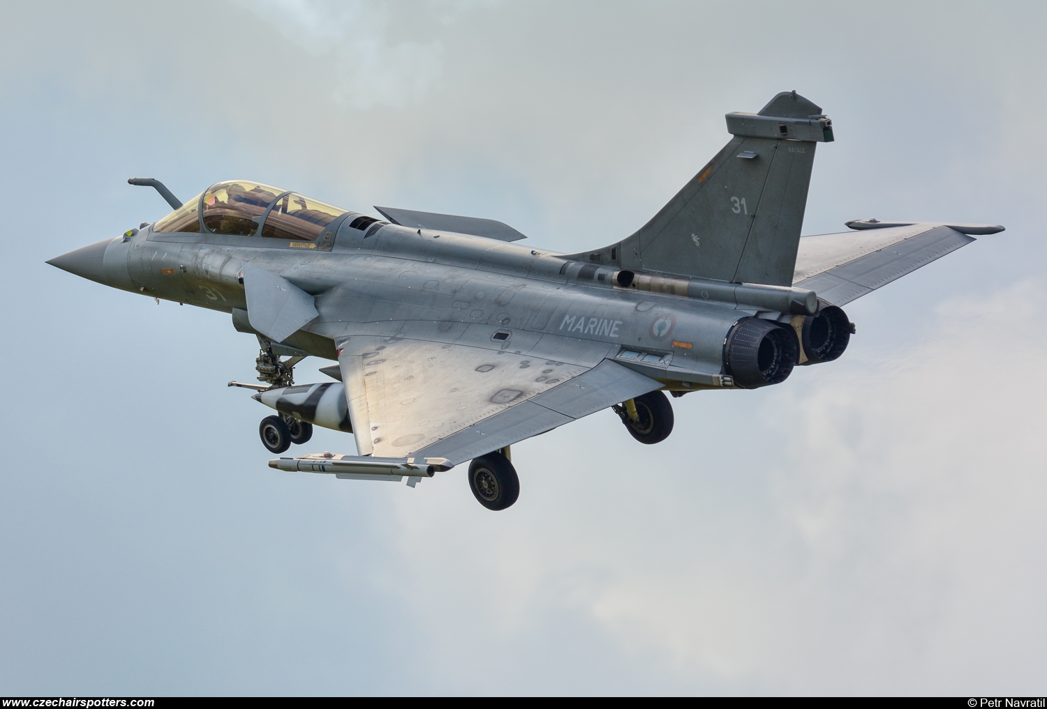 France - Navy – Dassault Rafale M 31