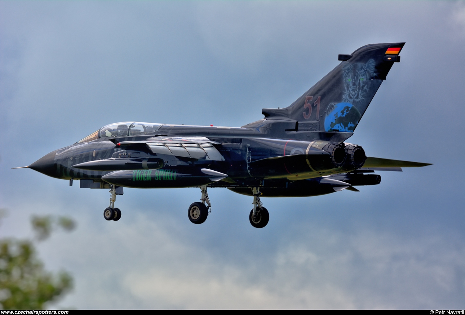 Germany - Air Force &ndash; Panavia  Tornado ECR 46+28