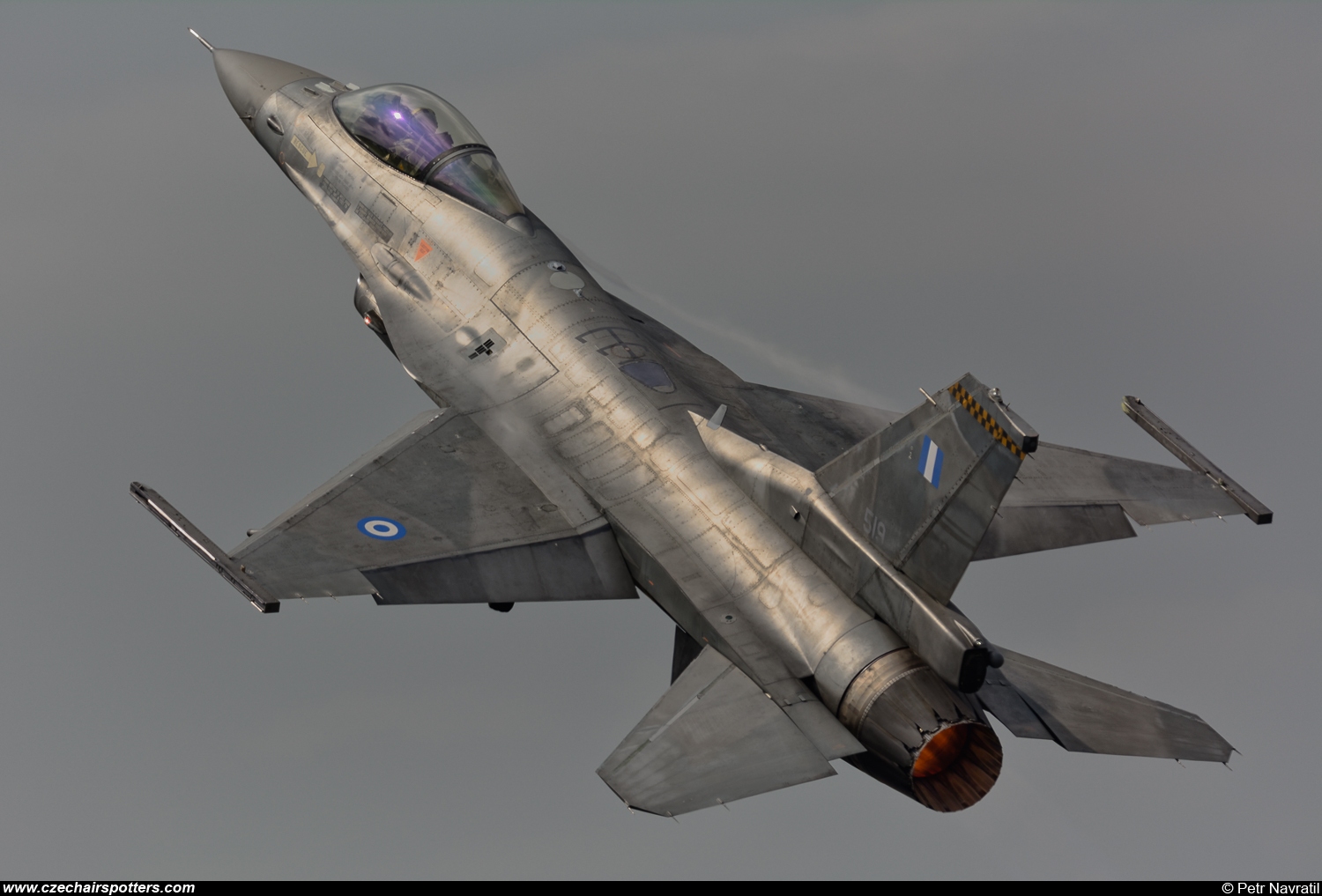 Greece - Air Force &ndash; Lockheed Martin F-16CJ Fighting Falcon 519