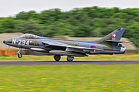 private – Hawker Hunter F.6A N-294