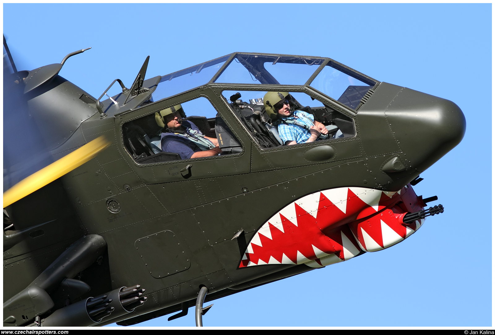 Heli Czech – Bell TAH-1P Cobra OK-AHC
