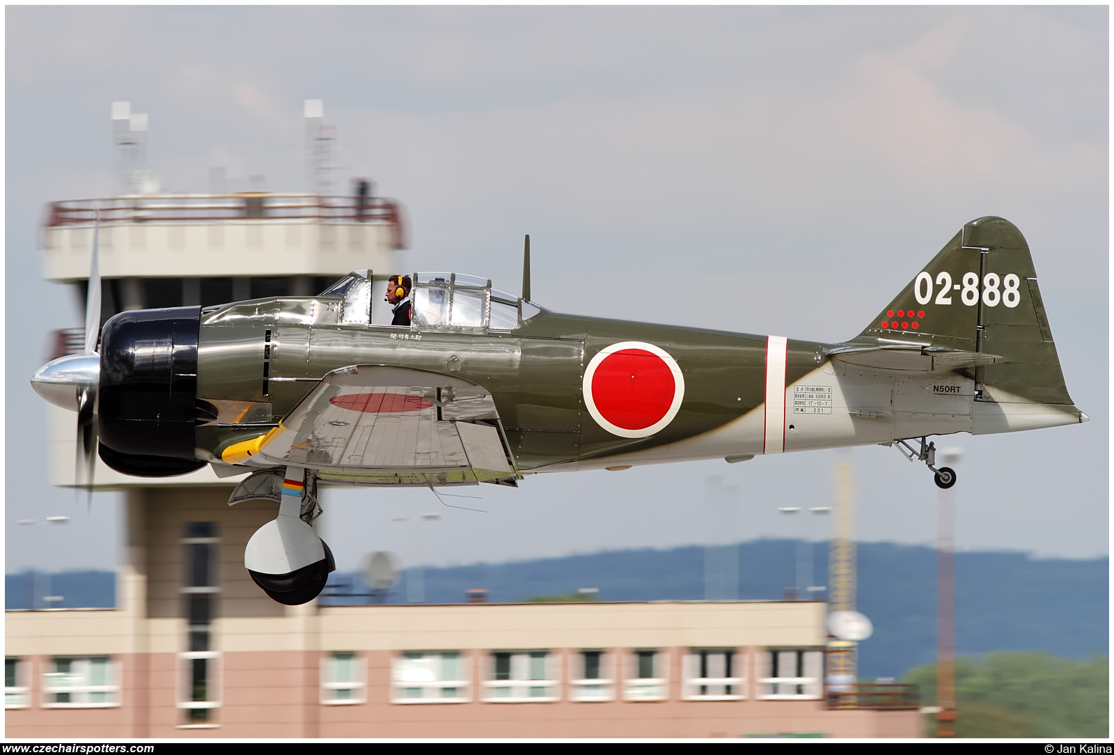 Airtrade – North American AT-6B Texan / Zero ( Zexan ) N50RT / 02-888