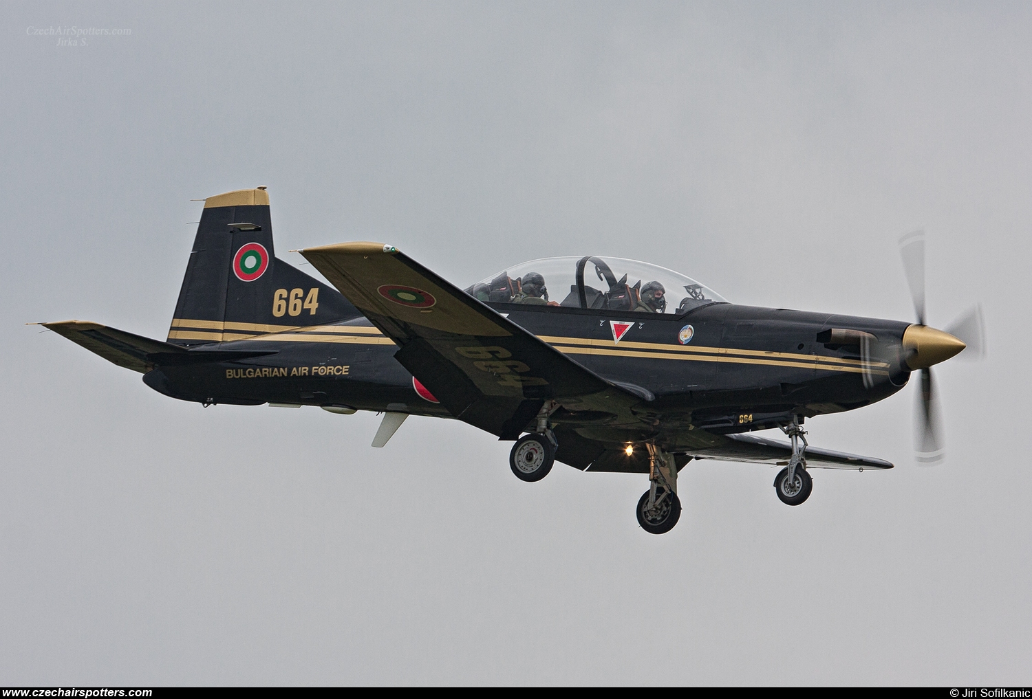 Bulgaria - Air Force &ndash; Pilatus Aircraft PC-9M 664