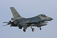Netherlands - Air Force – Fokker F-16AM Fighting Falcon J-136