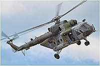 Czech - Air Force – Mil Mi-171Sh Hip 9837