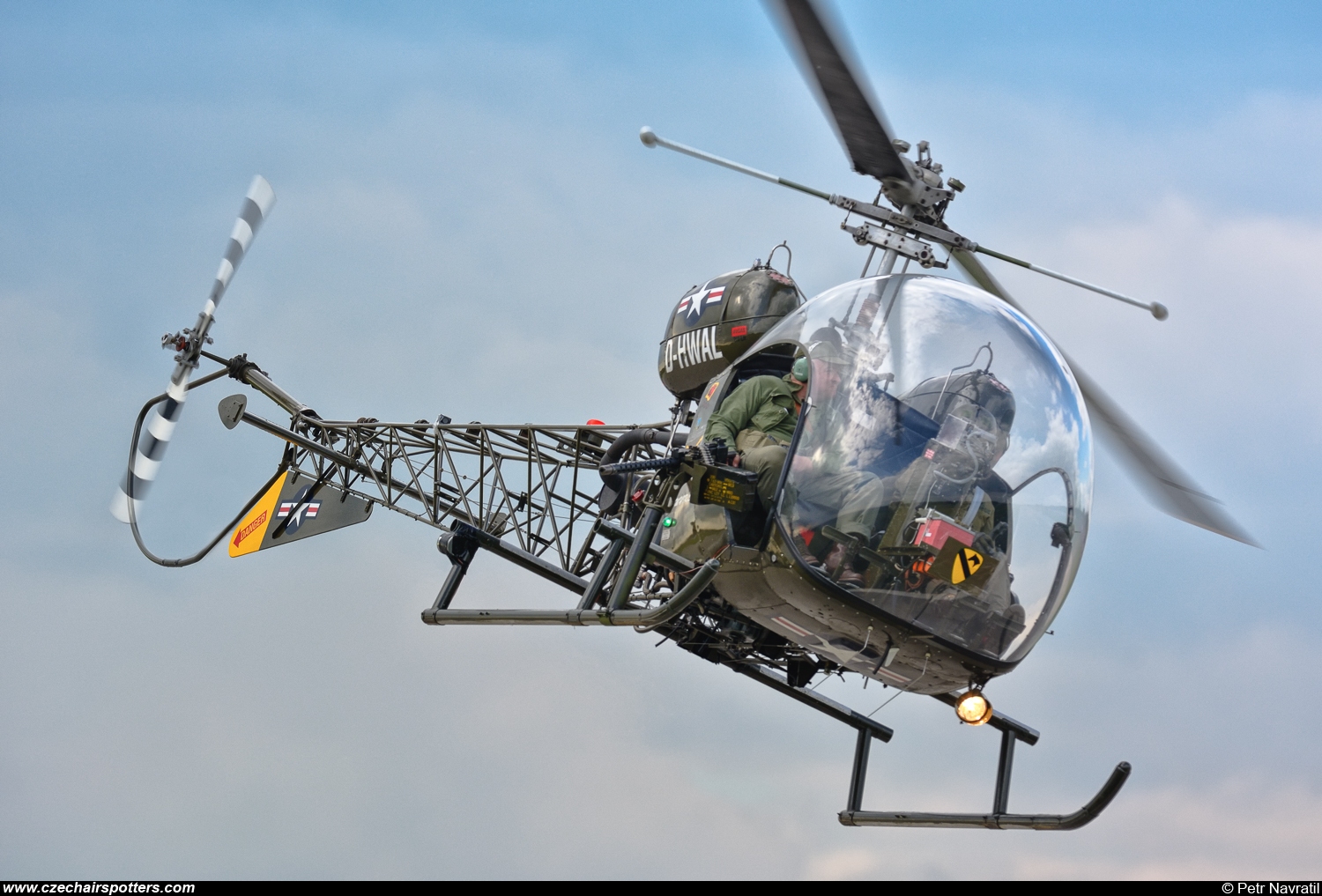 private – Agusta Westland AB-47G-4 D-HWAL