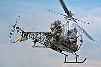 private – Agusta Westland AB-47G-4 D-HWAL
