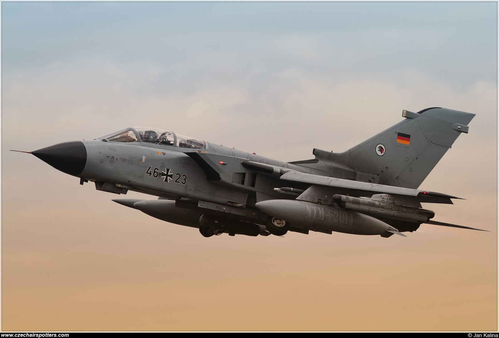 Germany - Air Force – Panavia Tornado ECR 46+23