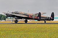 Royal Air Force Battle of Britain Memorial Flight &ndash; Avro 683 Lancaster B I KC-A/PA747