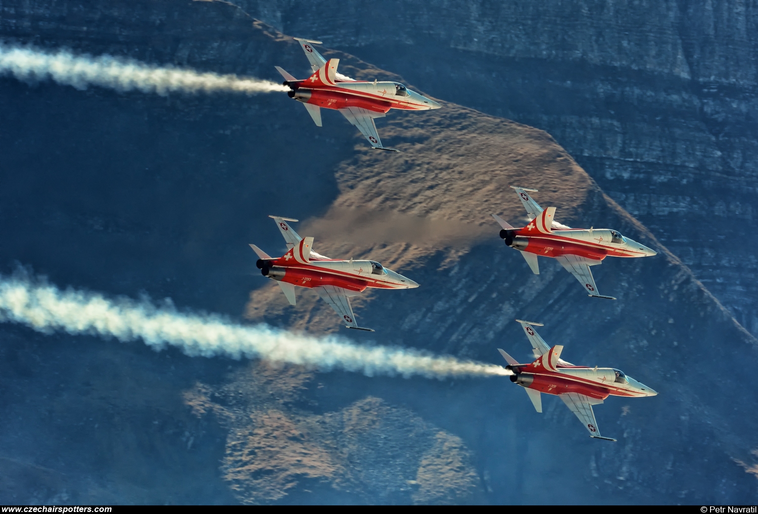 Switzerland - Air Force – Northrop F-5E Tiger II VARIOUS