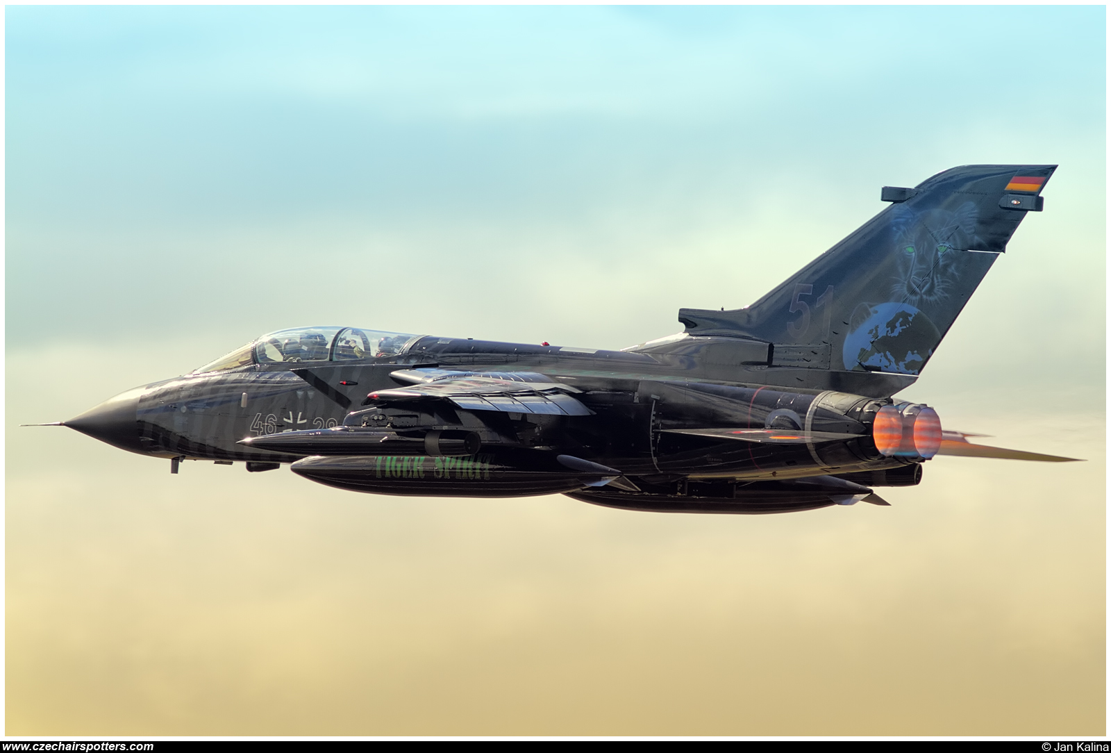 Germany - Air Force – Panavia Tornado ECR 46+28