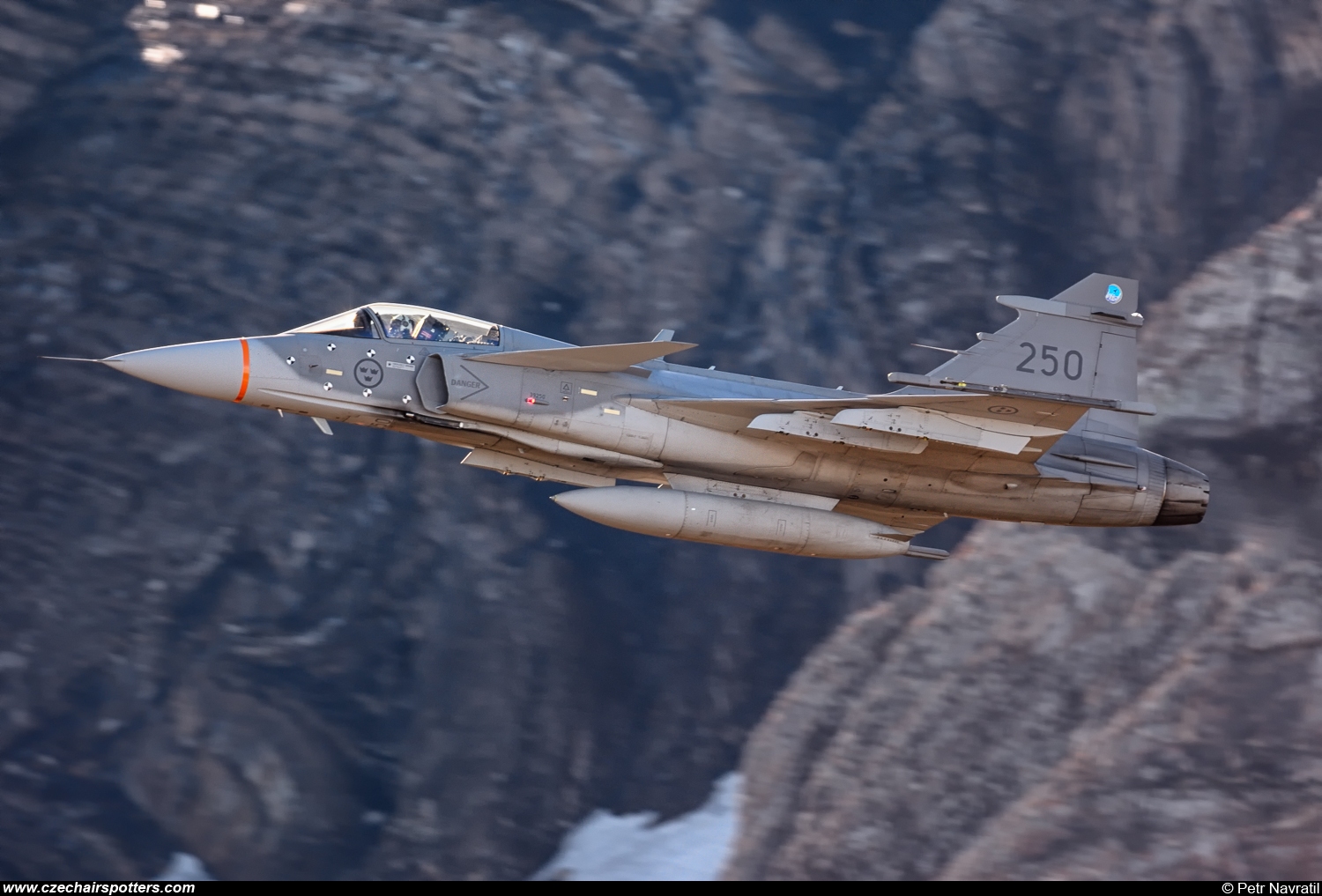 Sweden - Air Force &ndash; Saab JAS39C Gripen 250