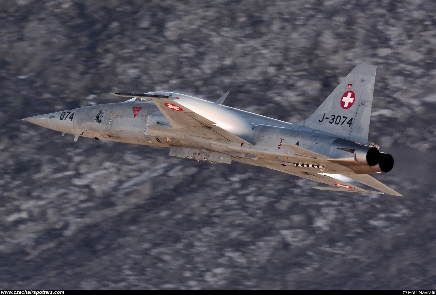Switzerland - Air Force – Northrop F-5E Tiger II J-3074