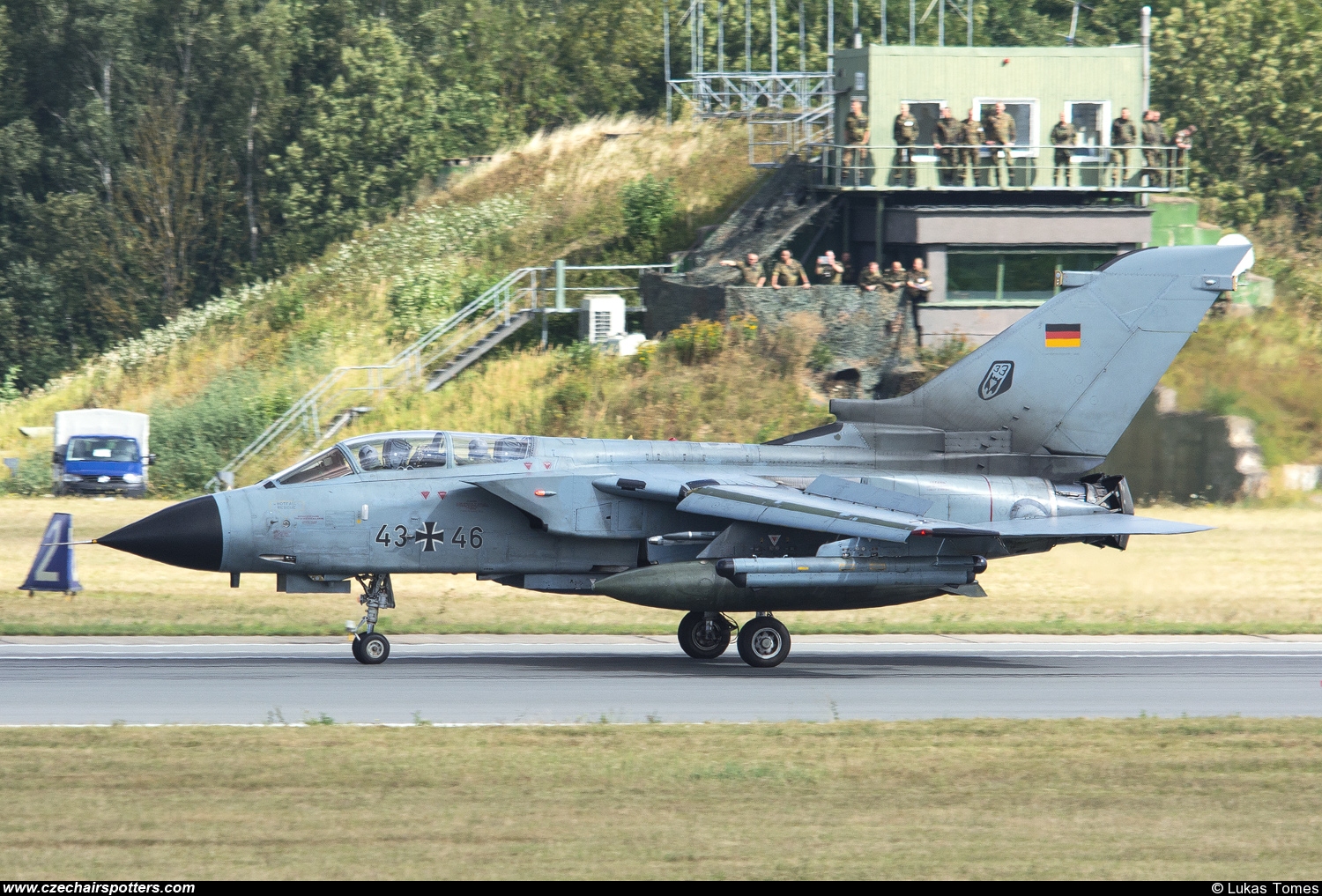Germany - Air Force – Panavia Tornado IDS 43+46