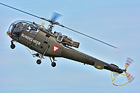 Austria - Air Force &ndash; F+W Emmen SE-3160 Alouette III  3E-LC
