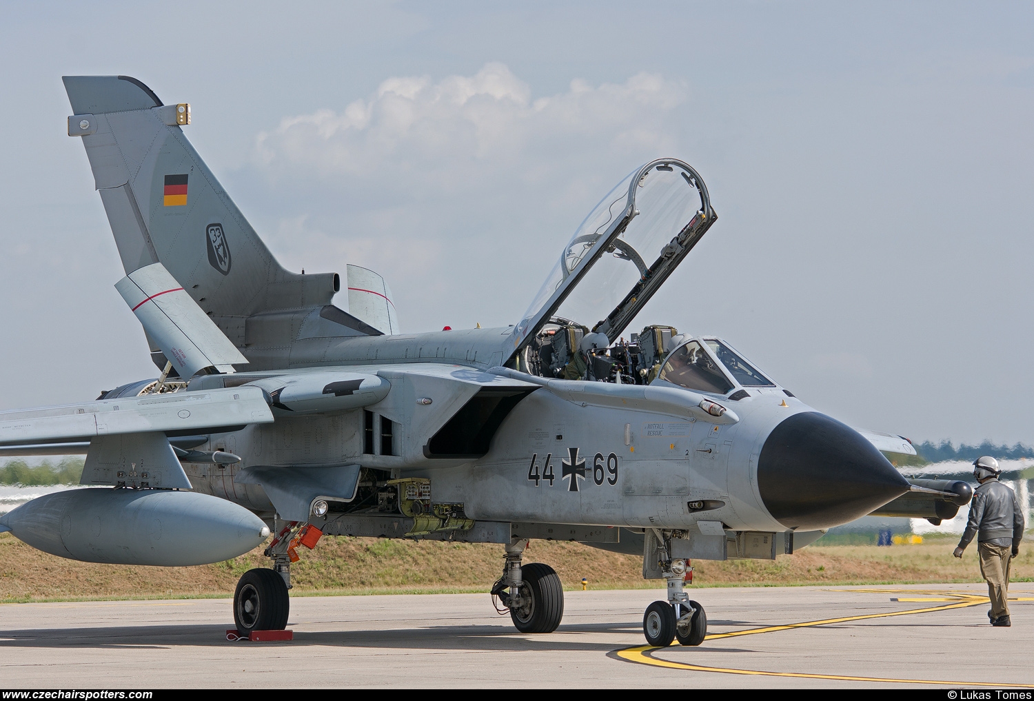 Germany - Air Force – Panavia Tornado IDS 44+69