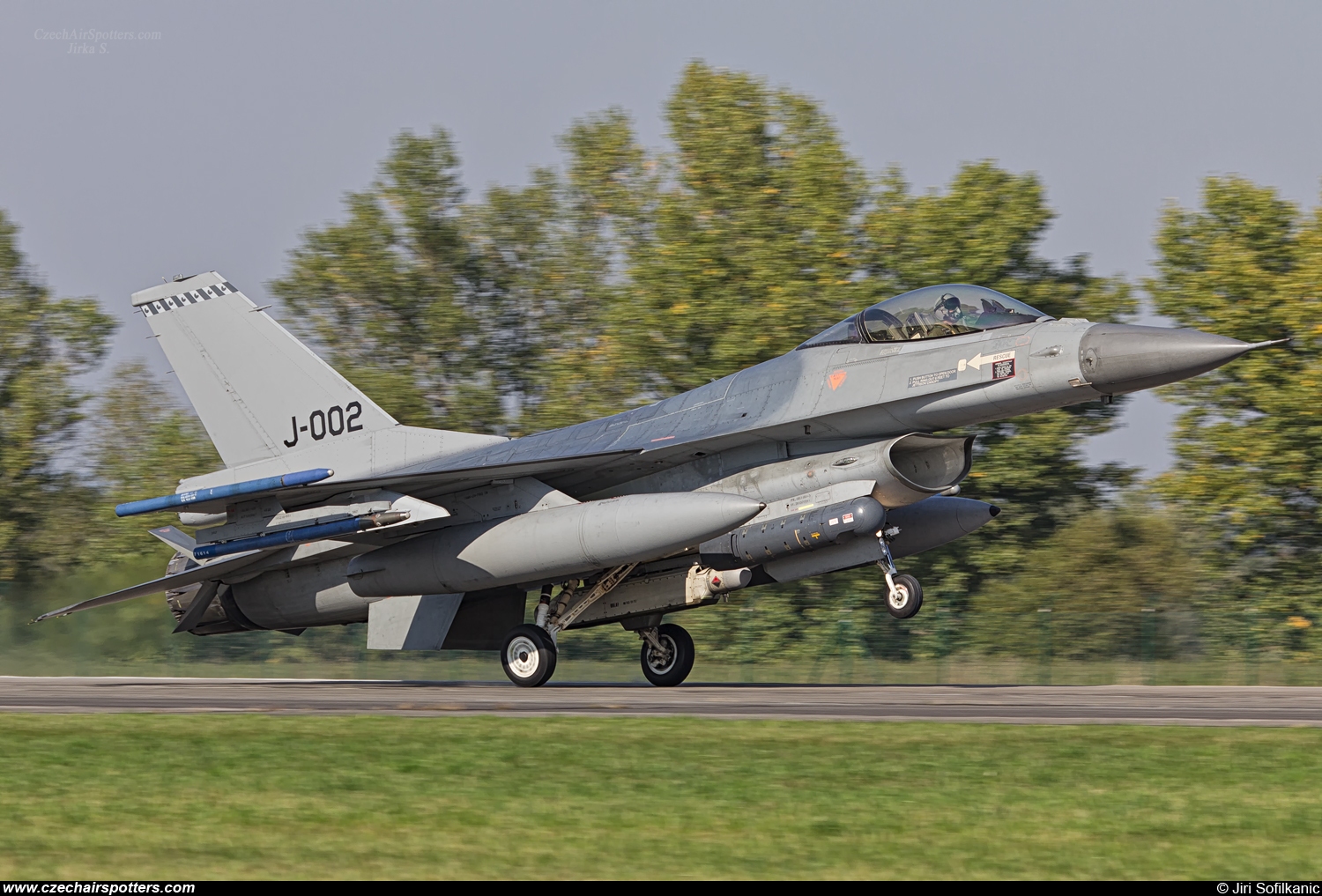 Netherlands - Air Force &ndash; Fokker F-16AM Fighting Falcon J-002