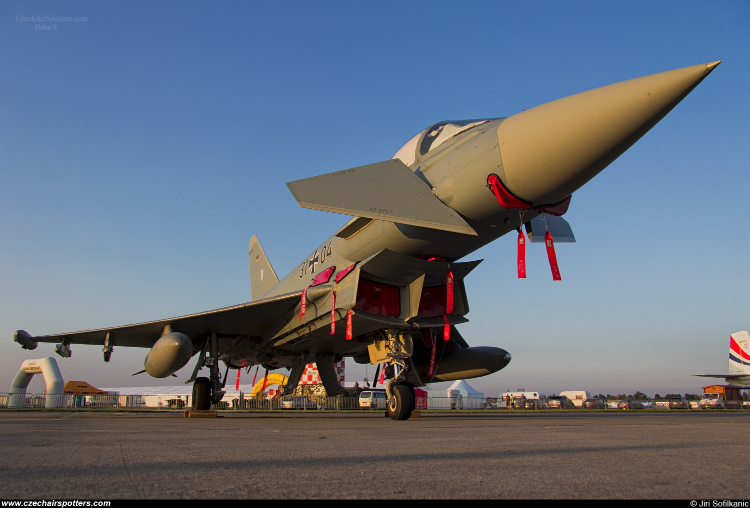 Germany - Air Force &ndash; Eurofighter EF-2000 Typhoon S 31+04