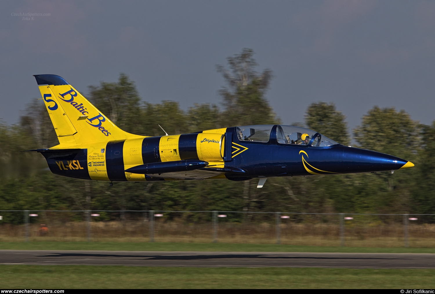 Baltic Bees – Aero L-39C Albatros YL-KSL / 5