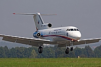 Czech - Air Force &ndash; Yakovlev Yak-40 Codling 0260