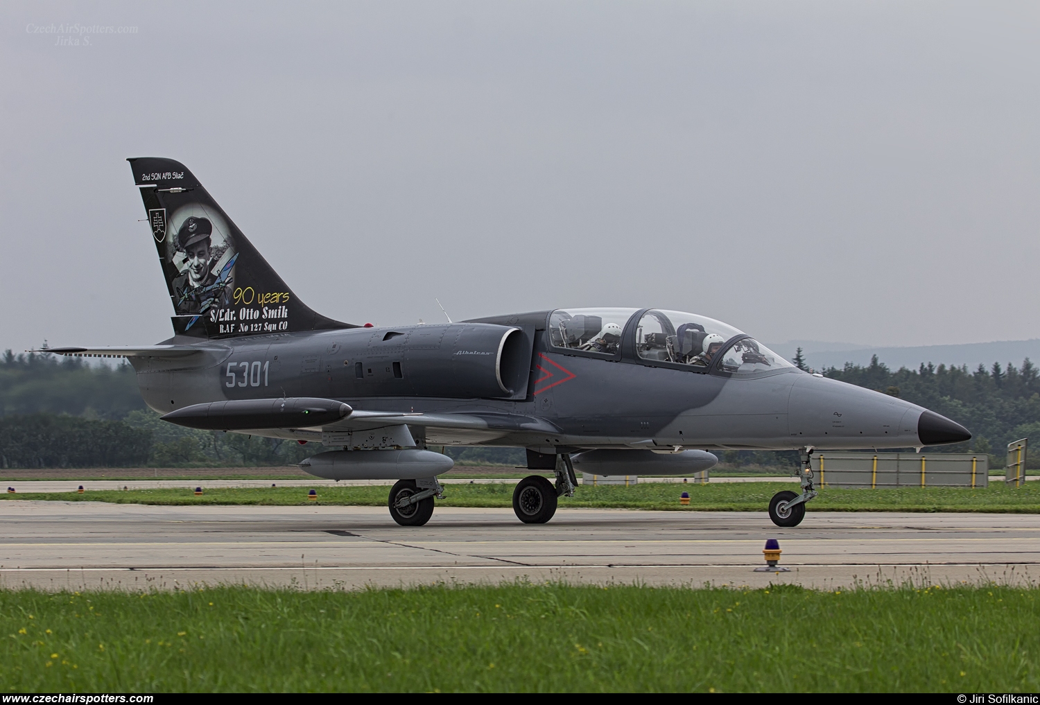 Slovakia - Air Force – Aero L-39CM Albatros 5301