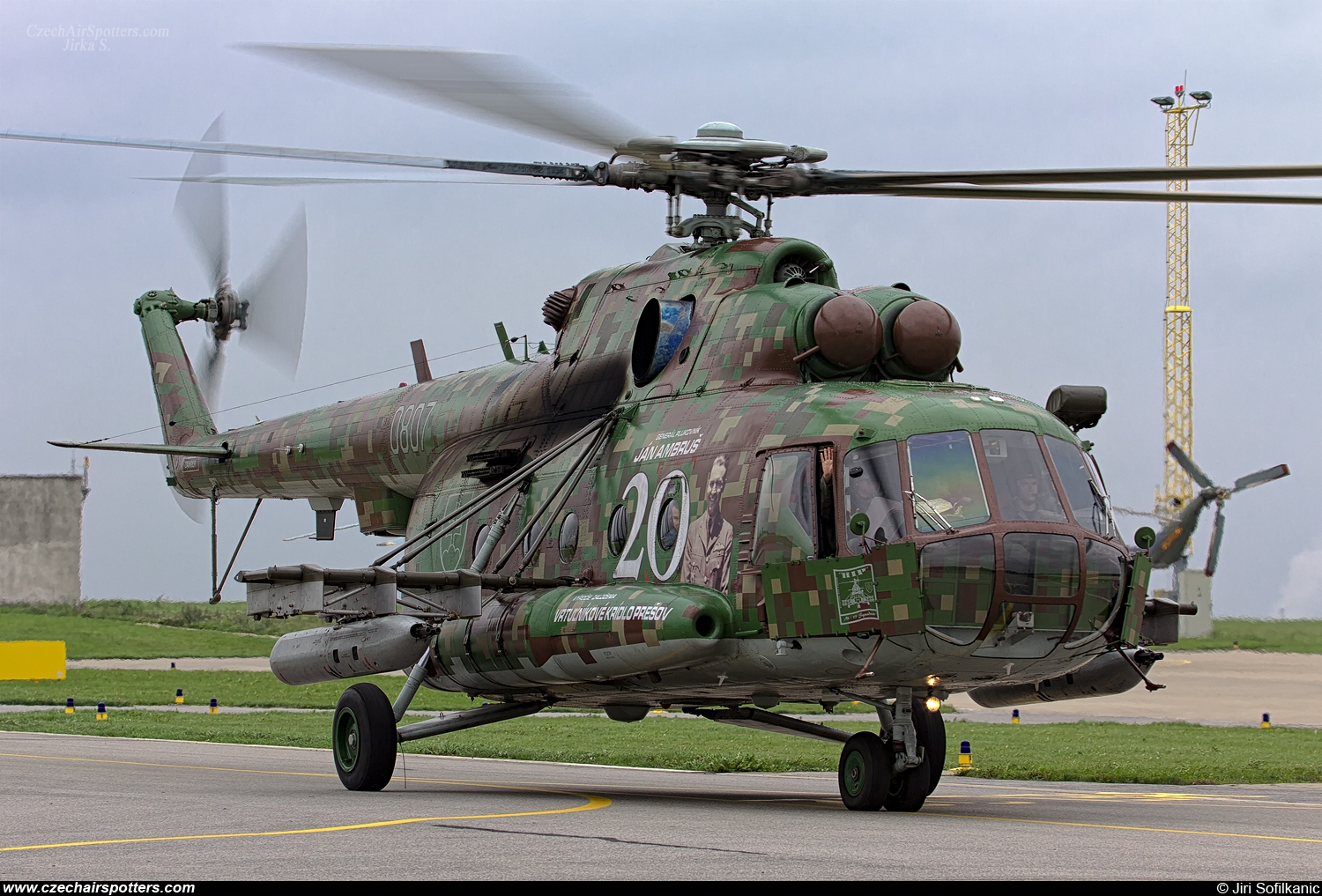 Slovakia - Air Force &ndash; Mil Mi-17 Hip 0807