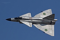 Sweden - Air Force &ndash; Saab JA37C Viggen SE-DXN / 52