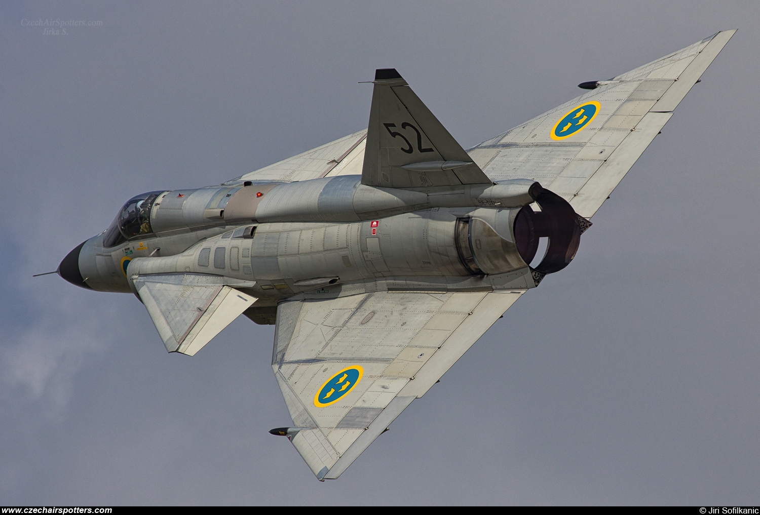 Sweden - Air Force &ndash; Saab JA37C Viggen SE-DXN / 52