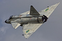 Sweden - Air Force &ndash; Saab JA37C Viggen SE-DXN / 52