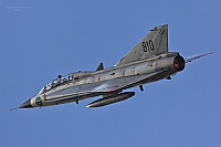 Sweden - Air Force – Saab Sk35C Draken SE-DXP / 810